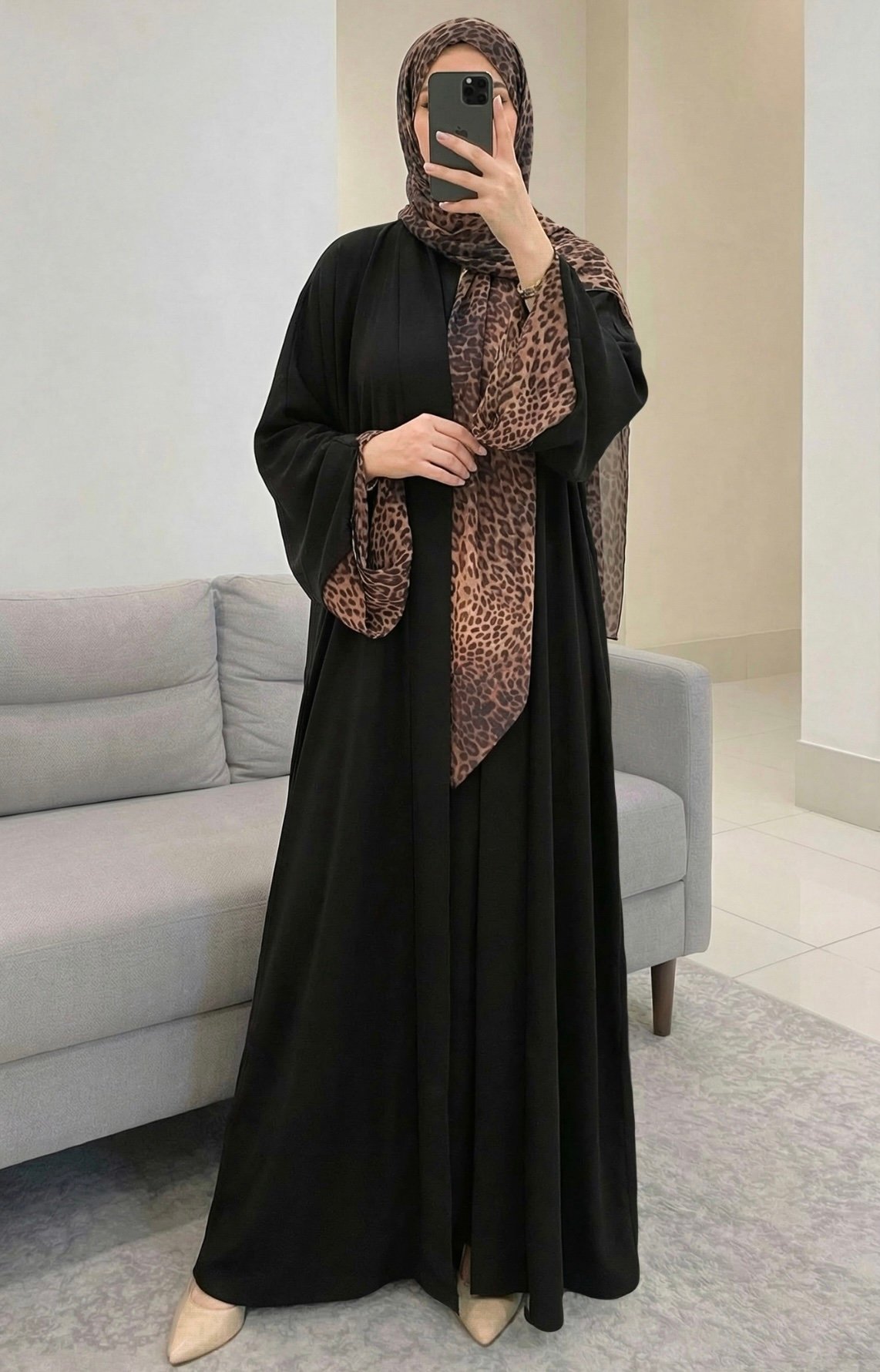 عباية فهد 🐆 - الصورة 2